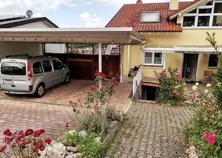 Schoene Ferienwohnung Mit Terrasse Malterdingen エクステリア 写真