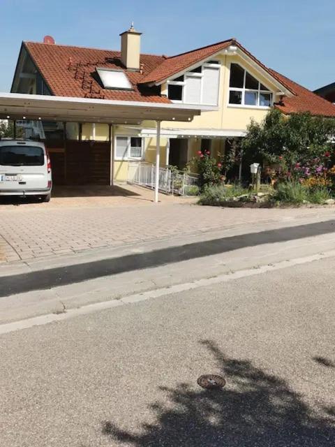 Schoene Ferienwohnung Mit Terrasse Malterdingen エクステリア 写真